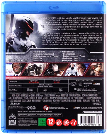 RoboCop [Blu-Ray]