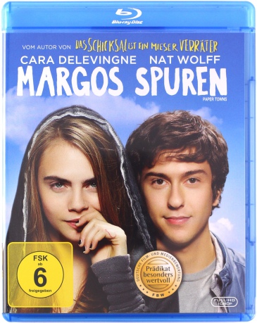 Paper Towns (Papierowe miasta) [Blu-Ray]