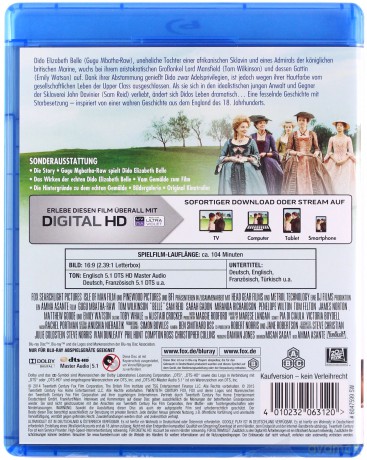 Belle [Blu-Ray]