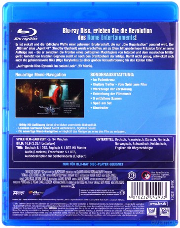 Hitman [Blu-Ray]