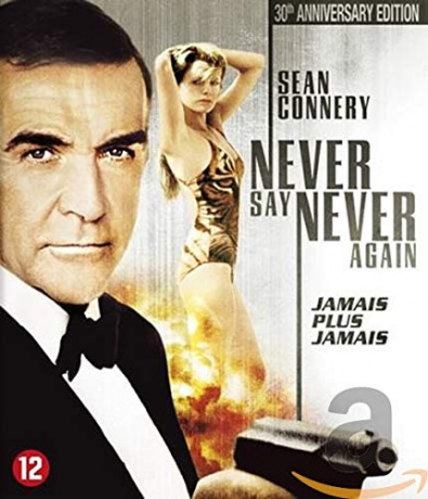 007 Never Say Never Again (Nigdy nie mów nigdy) [Blu-Ray]