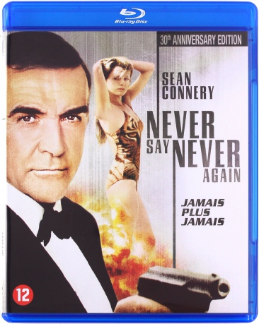 007 Never Say Never Again (Nigdy nie mów nigdy) [Blu-Ray]