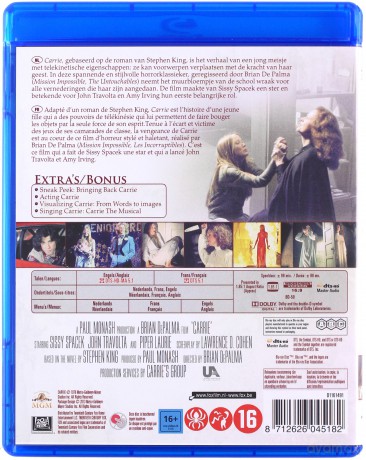 Carrie [Blu-Ray]