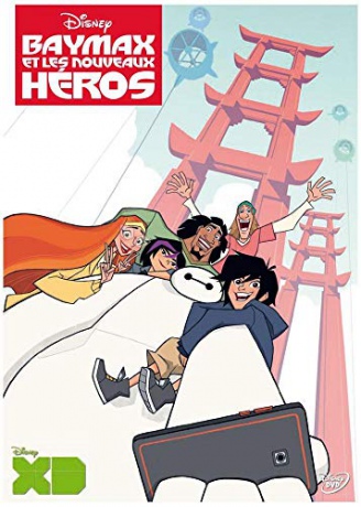 Big Hero 6: The Series vol. 1 (Wielka szóstka) (Disney) [DVD]