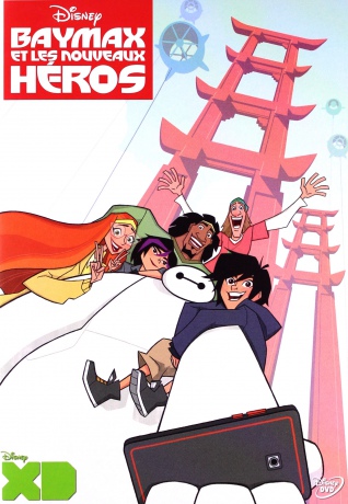 Big Hero 6: The Series vol. 1 (Wielka szóstka) (Disney) [DVD]