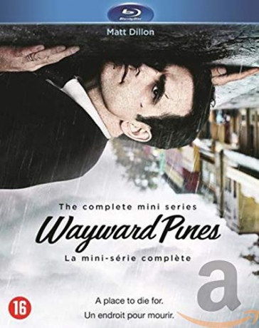 Wayward Pines (Miasteczko Wayward Pines) [Blu-Ray]