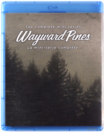 Wayward Pines (Miasteczko Wayward Pines) [Blu-Ray]