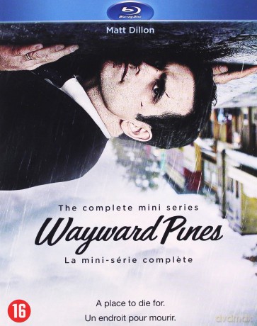 Wayward Pines (Miasteczko Wayward Pines) [Blu-Ray]