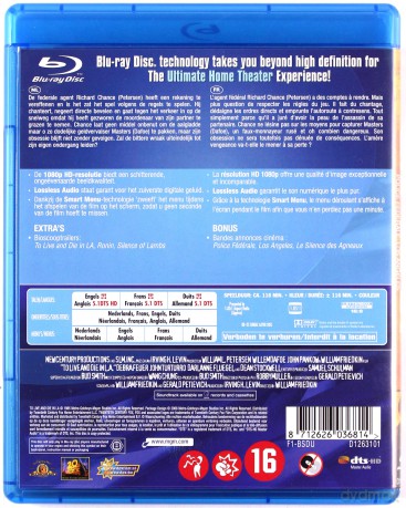 To Live and Die in L.A. (Żyć i umrzeć w Los Angeles) [Blu-Ray]
