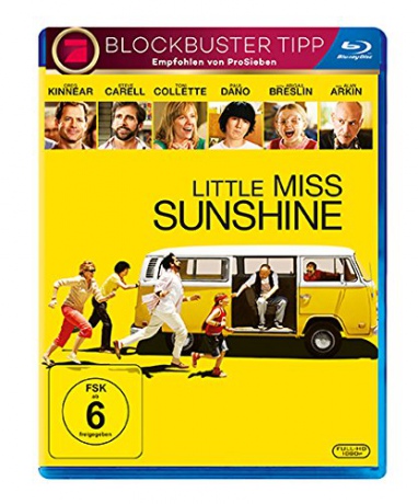 Little Miss Sunshine (Mała miss) [Blu-Ray]
