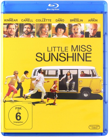 Little Miss Sunshine (Mała miss) [Blu-Ray]