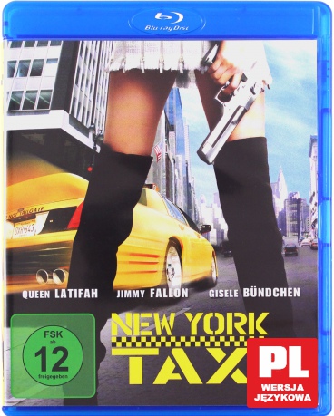 New York Taxi [Blu-Ray]