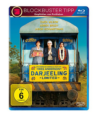 The Darjeeling Limited (Pociąg do Darjeeling) [Blu-Ray]