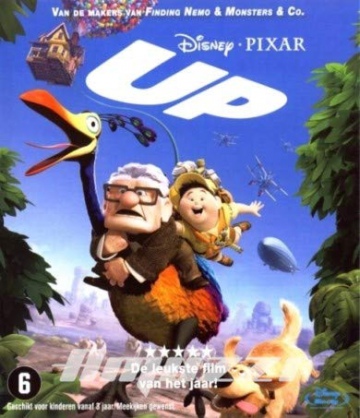 Up (Odlot) (Disney) [Blu-Ray]