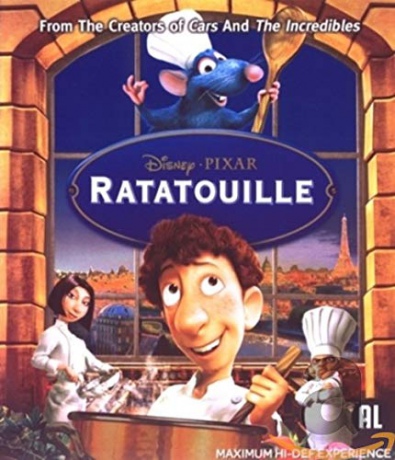 Ratatouille (Ratatuj) (Disney) [Blu-Ray]