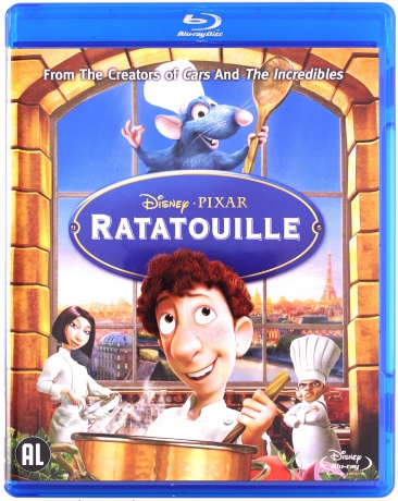 Ratatouille (Ratatuj) (Disney) [Blu-Ray]