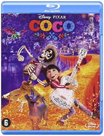 Coco (Disney) [Blu-Ray]