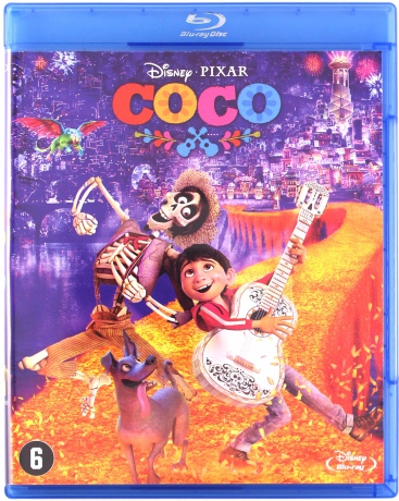 Coco (Disney) [Blu-Ray]