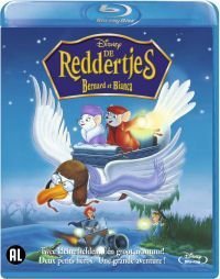 The Rescuers (Bernard i Bianka) (Disney) [Blu-Ray]