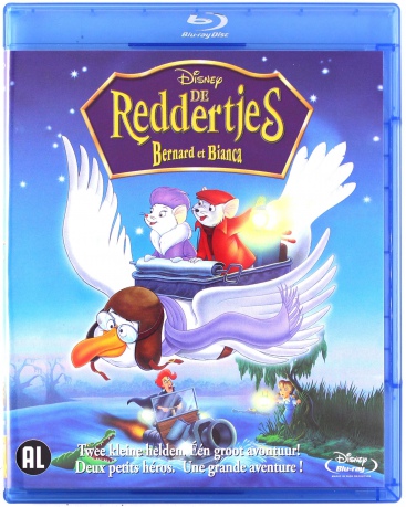 The Rescuers (Bernard i Bianka) (Disney) [Blu-Ray]