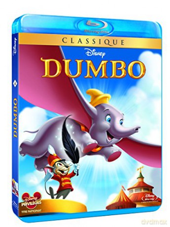 Dumbo (Disney) [Blu-Ray]
