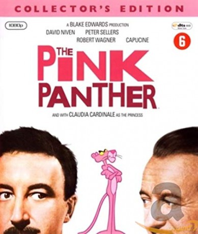 Różowa Pantera [Blu-Ray]
