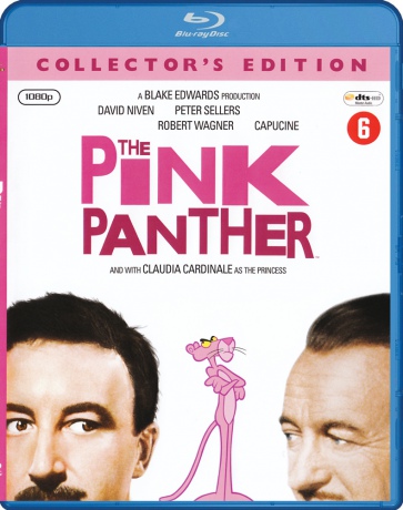Różowa Pantera [Blu-Ray]