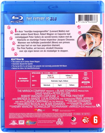 Różowa Pantera [Blu-Ray]
