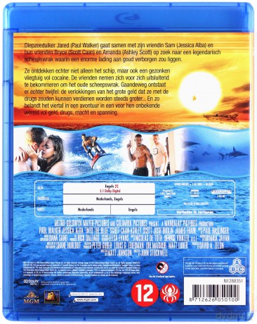 Błękitna głębia [Blu-Ray]