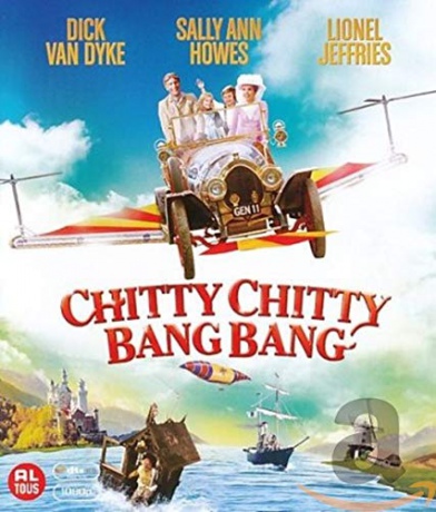 Nasz cudowny samochodzik [Blu-Ray]
