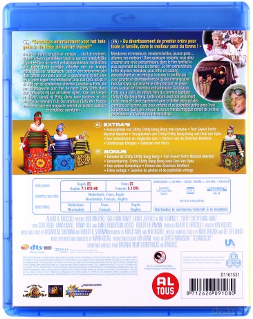 Nasz cudowny samochodzik [Blu-Ray]