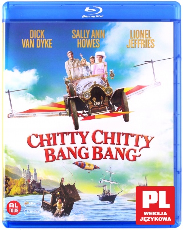 Nasz cudowny samochodzik [Blu-Ray]
