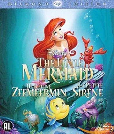 Mała syrenka (Disney) [Blu-Ray]