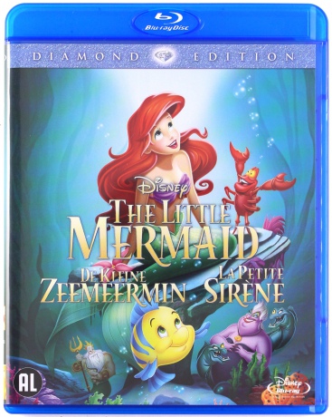 Mała syrenka (Disney) [Blu-Ray]