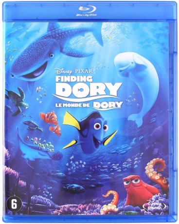 Finding Dory (Gdzie jest Dory?) (Disney) [Blu-Ray]