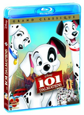 101 Dalmatians (101 dalmatyńczyków) (Disney) [Blu-Ray]