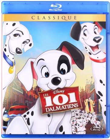 101 Dalmatians (101 dalmatyńczyków) (Disney) [Blu-Ray]