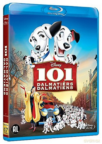 101 Dalmatians (101 dalmatyńczyków) (Disney) [Blu-Ray]