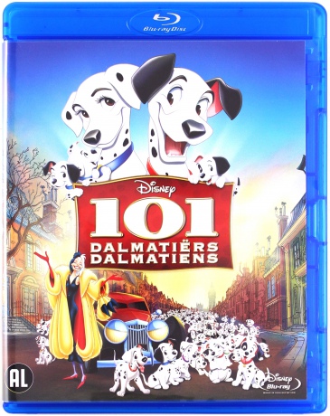 101 Dalmatians (101 dalmatyńczyków) (Disney) [Blu-Ray]
