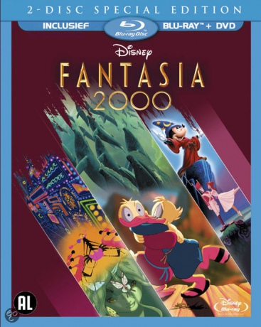 Fantazja 2000 (Disney) [Blu-Ray]+[DVD]