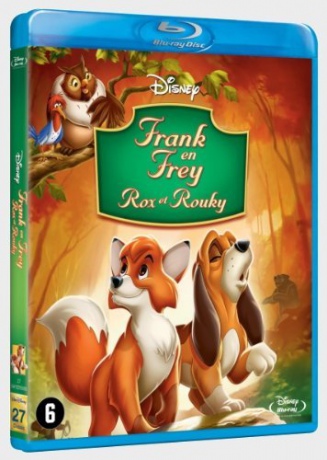 The Fox and the Hound (Lis i pies) (Disney) [Blu-Ray]