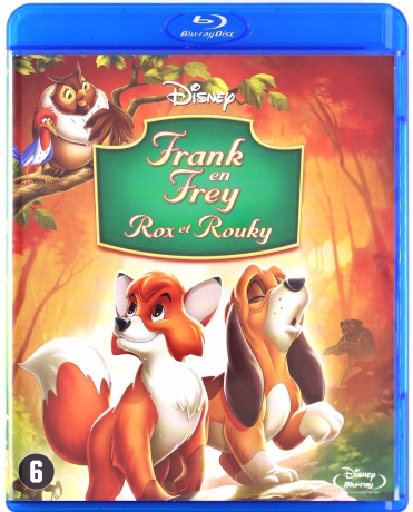 The Fox and the Hound (Lis i pies) (Disney) [Blu-Ray]