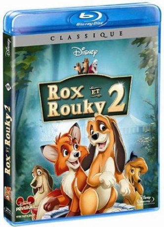 The Fox and the Hound 2 (Lis i pies 2) (Disney) [Blu-Ray]