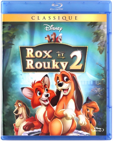 The Fox and the Hound 2 (Lis i pies 2) (Disney) [Blu-Ray]