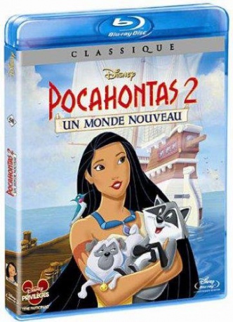 Pocahontas II: Journey to a New World (Pocahontas II: Podróż do Nowego Świata) (Disney) [Blu-Ray]