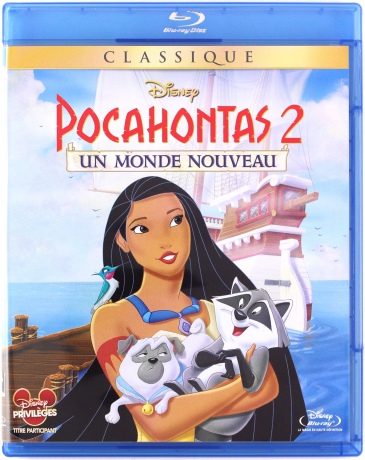 Pocahontas II: Journey to a New World (Pocahontas II: Podróż do Nowego Świata) (Disney) [Blu-Ray]