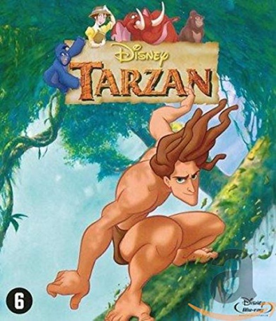 Tarzan (Disney) [Blu-Ray]