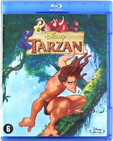 Tarzan (Disney) [Blu-Ray]