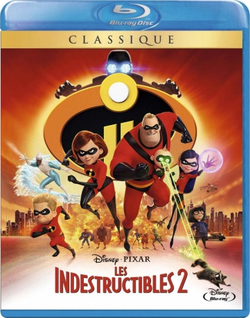 Incredibles 2 (Iniemamocni 2) (Disney) [Blu-Ray]