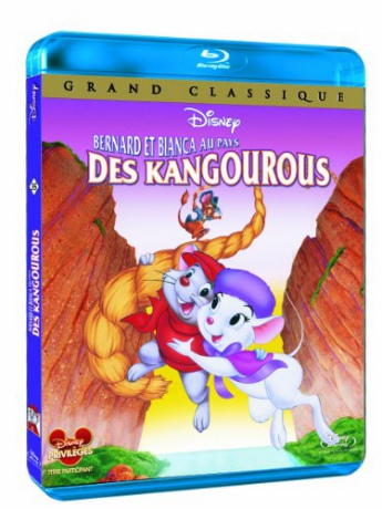 The Rescuers Down Under (Bernard i Bianka w krainie kangurów) (Disney) [Blu-Ray]